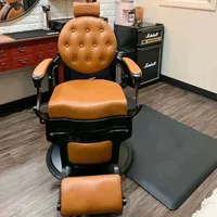 Professional Hairdressing Chair Adjustable Barber Gold Salon Man Black Heavy Duty Hair Stylist Pink Massage 2024 Vintage Chairs