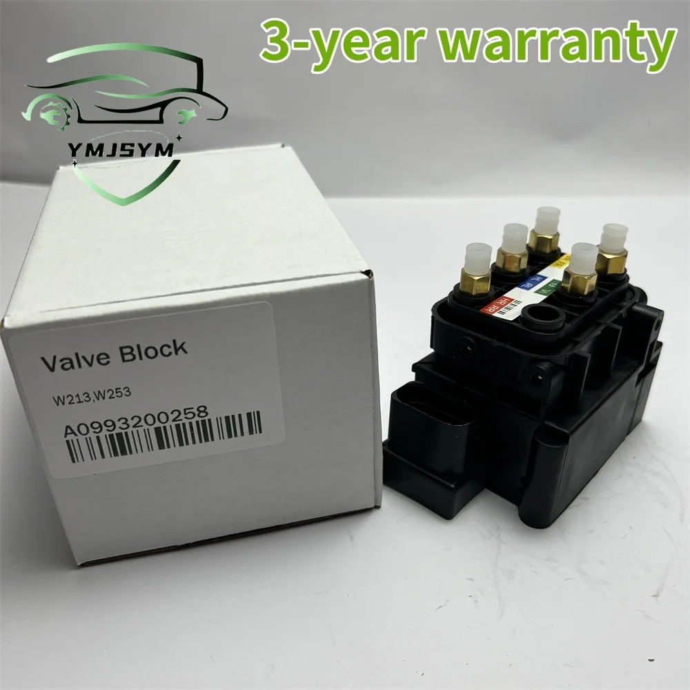 A0993200258 Air Suspension Solenoid Valve for Mercedes Benz GLC X253 C253 W213 S213 0993200258 High Quality 3 Years Warranty