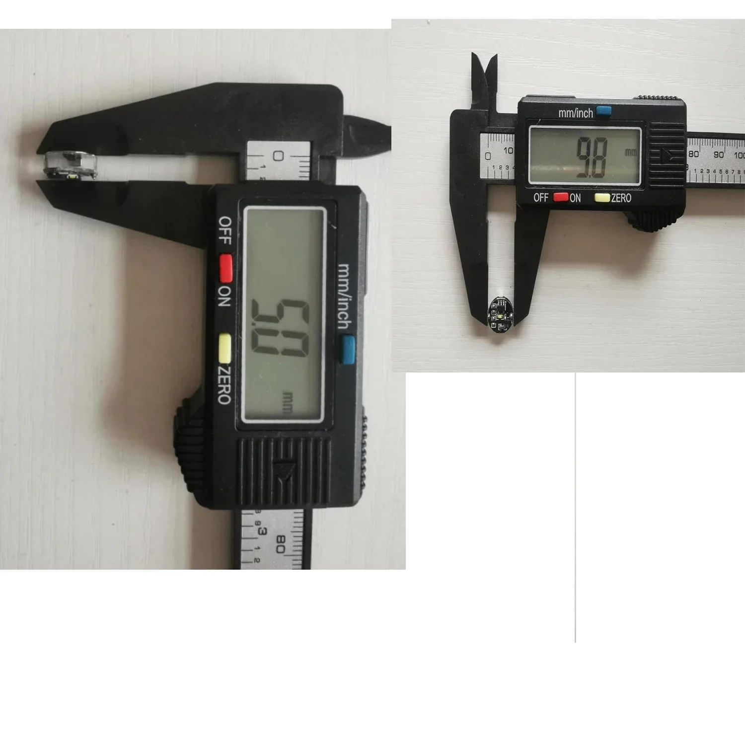 Magnetic control lamp Wired 5cm Led Magnetron Light Model w Battery Diy Car Toys Lighting Making Diorama Materials Gunda Robots