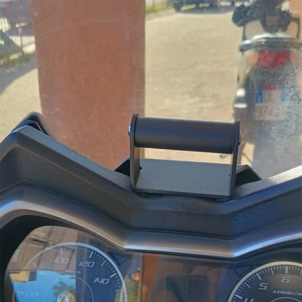 Motorcycle Accessories Smart Phone Holder Stand Support GPS Navigation Bracket For YAMAHA XMAX X-MAX 300 250 XMAX300 2023 2024