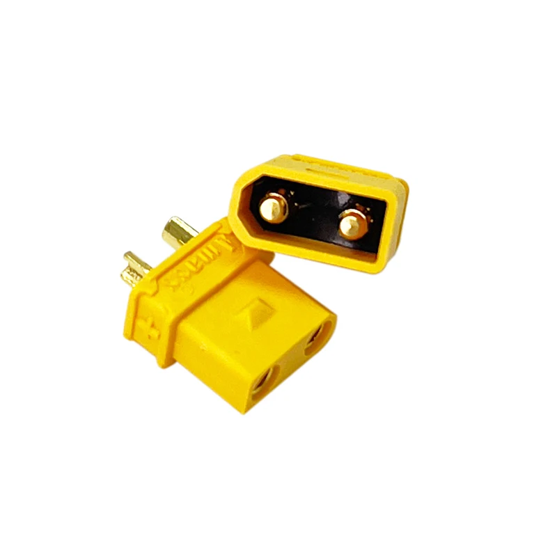 

10PCS Amass XT30AW-M XT30UW-F Waterproof Plug with Lock Buckle Male Female Battery Connector DIY Connecting Adapter for RC UAV
