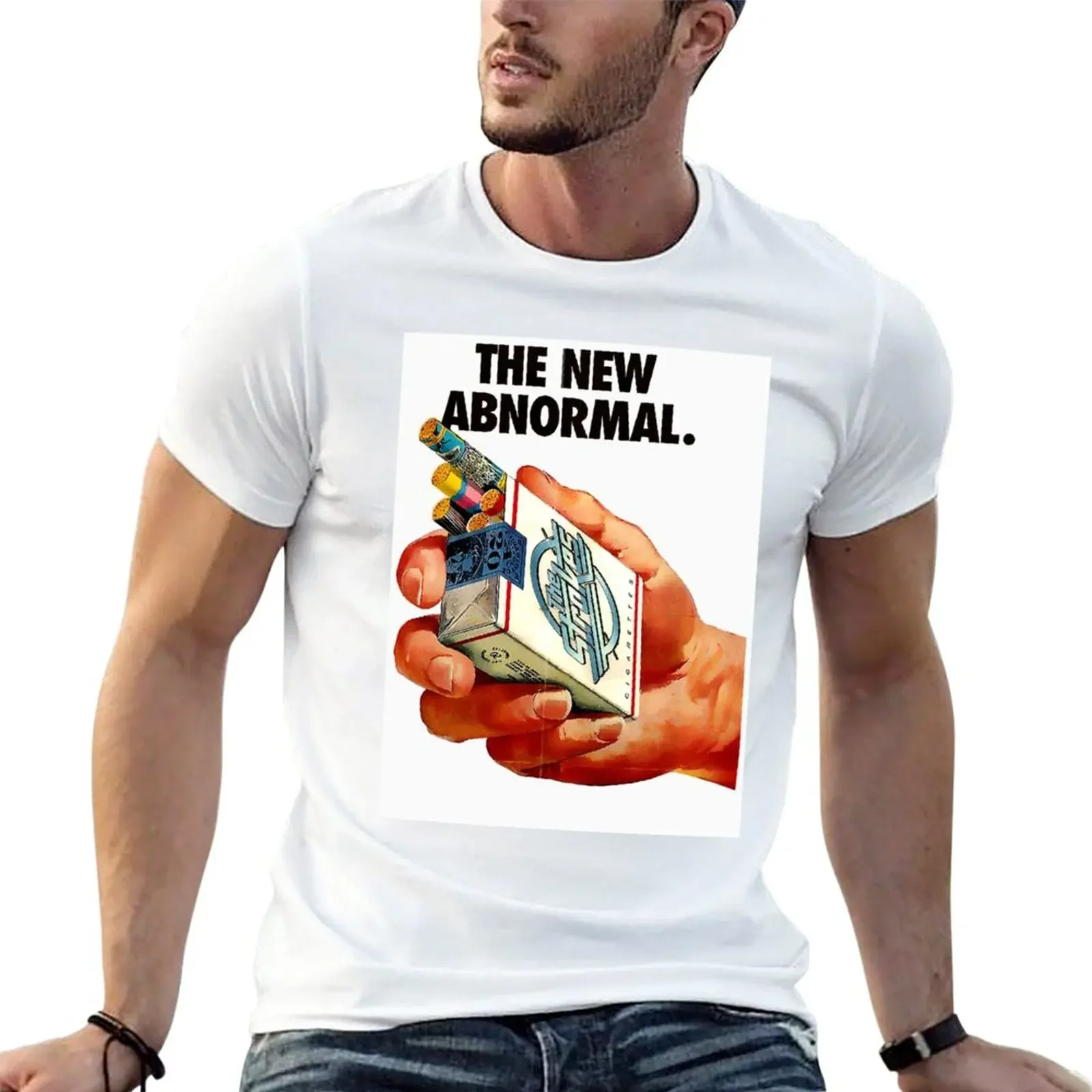 New The  Abnormal T-Shirt graphics  shir anime clohes swea shirs mens  shir