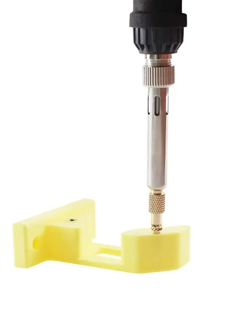 Wärmeeinpressmuttern-Einpressadapter-Spitzen für T12 T65 936 Lötkolben M2 M2.5 M3 M4 M5 M6 Muttern-Einpresswerkzeug – Detail 4