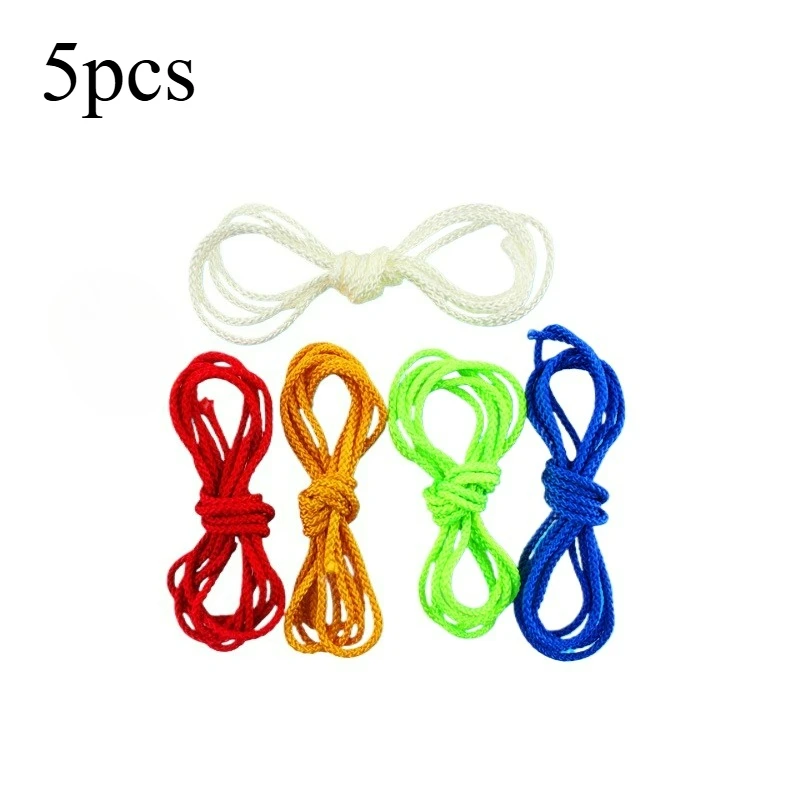 5pcs Durable Claw Machine Rope for Doll Grabber Smoke Machine Red String with Wear Resistant Claw