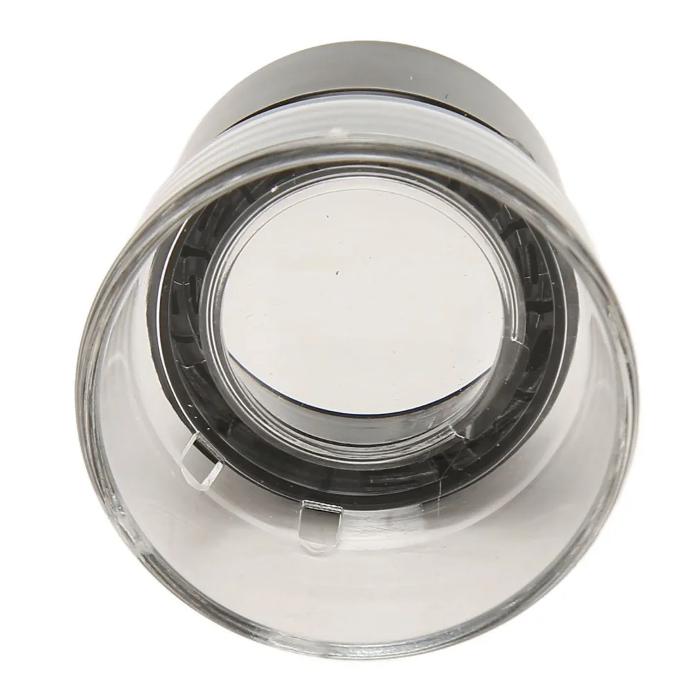 Compact Black Stand Magnifier 50*48mm Plastic Cylinder Magnifier Magnifying Loupe Glass for 10X For Plant Observation