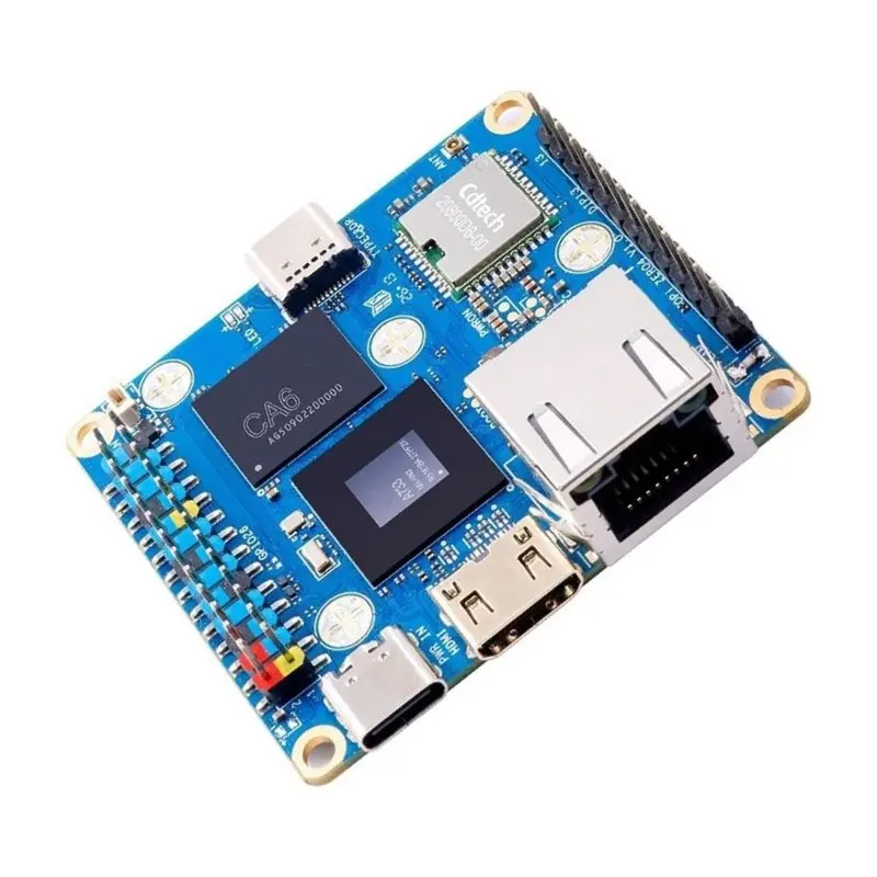 For Orange Pi Zero 4 4GB LPDDR5 Allwinner A733 CPU Board 2.0Ghz Frequency Wifi 6 BLE5.4 Support 4K Display Board