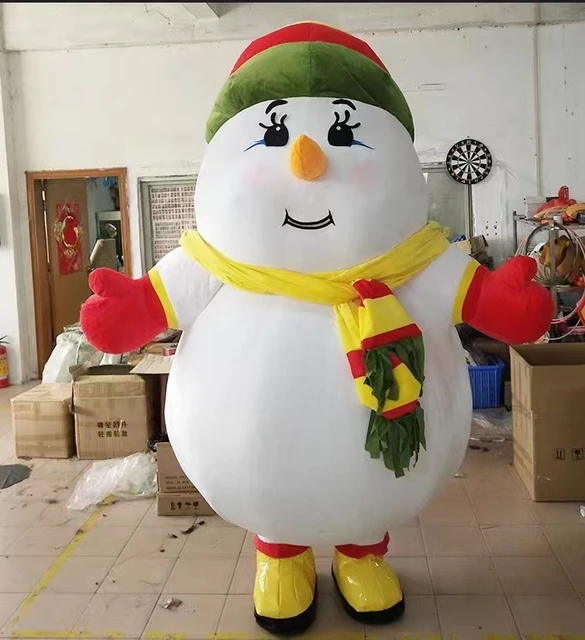 Adult snowman costume best sale