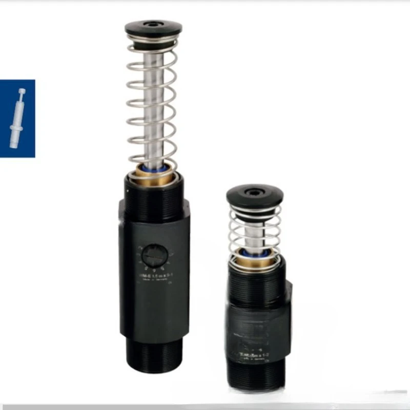 Introduction of Elastomer-Liquid Damper WES Series Shock Absorber