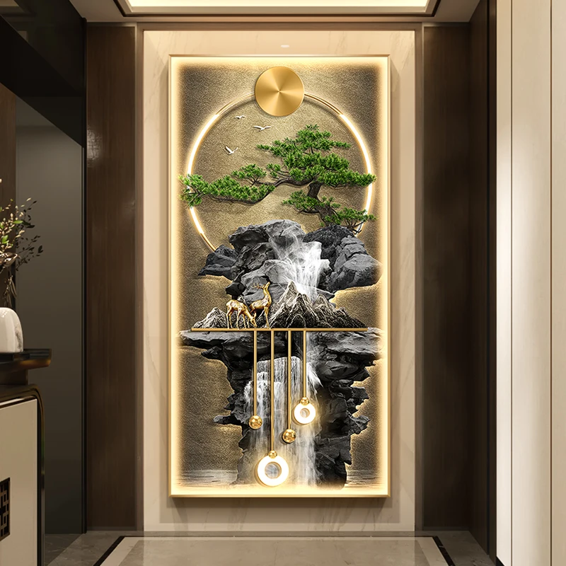 

Digital Design Wall Clock Minimalist Unique Kawaii Luminous Peacock Silent Wall Clock Room Unusual Fashion Metal Horloge Decor