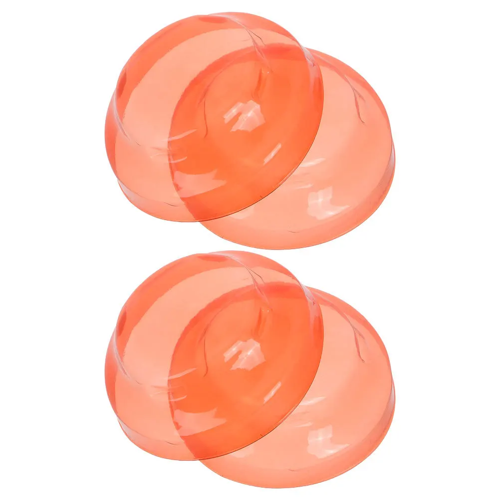 

4Pcs Smoke Cover Replacement Dust Protector - Plastic Safety Cap for Smoke Alarms Office Construction