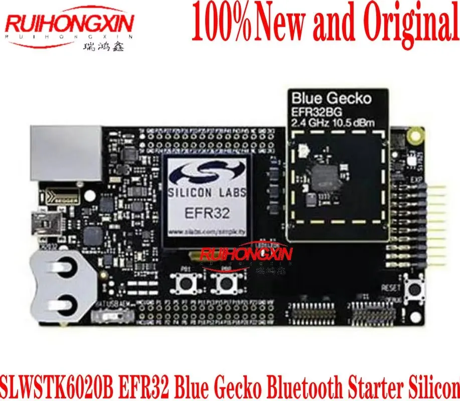 

SLWSTK6020B EFR32 Blue Gecko Bluetooth Starter Silicon Development board 100%New and Original