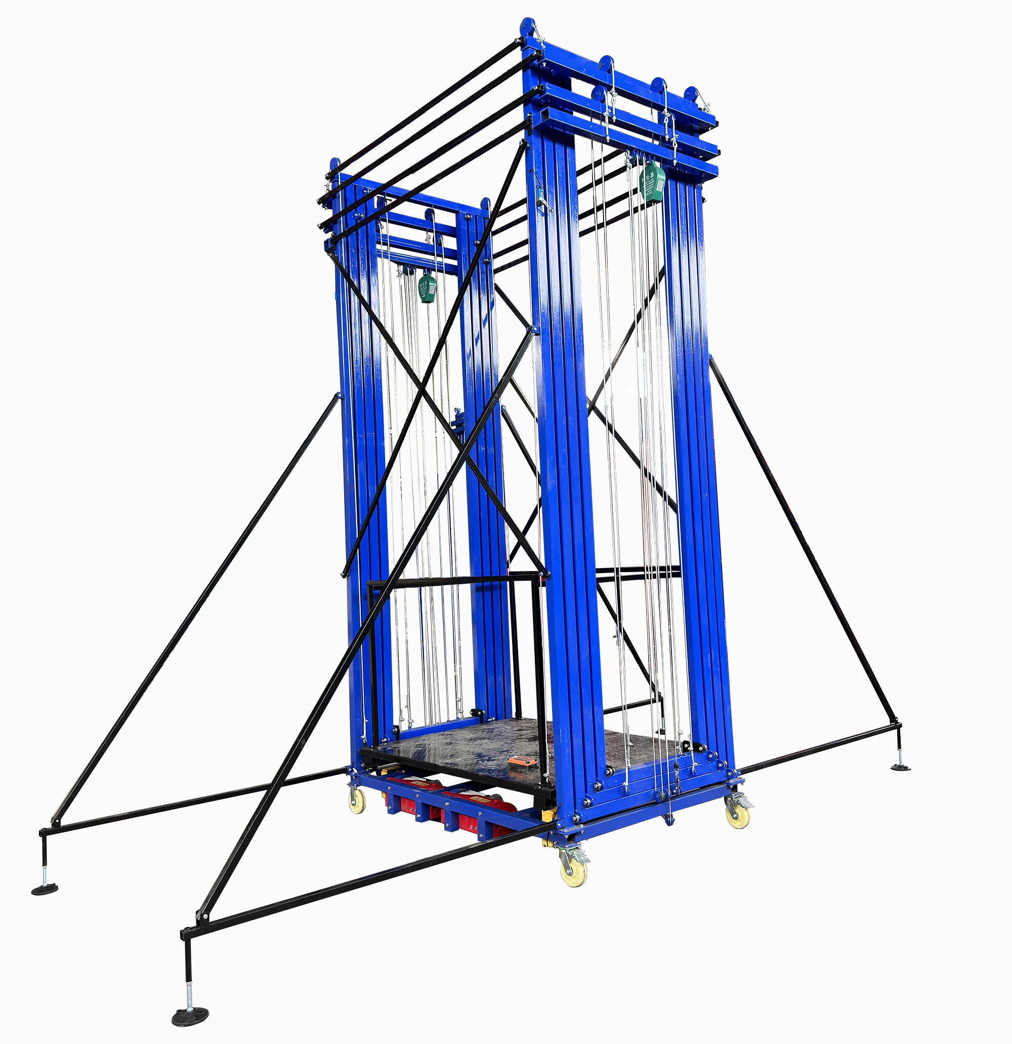 3 m 4m 5m 3.5m 4.5m 6m 8m 12m Multiple Models Mobile Electric Scaffolding Scaffolding electric