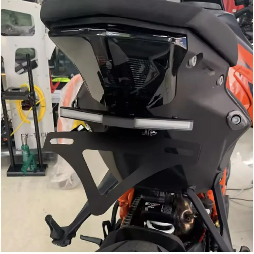 

Мотоцикл для 1290 Super Duke R 2020 2021 2022-2025, задний короткий хвост, аккуратный держатель номерного знака, комплект кронштейнов задней бабки