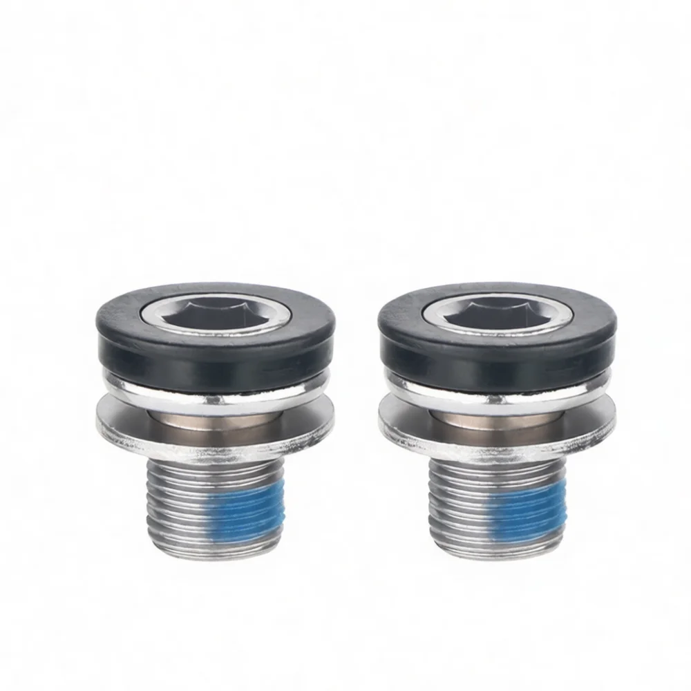 Waterproof Bike Crank Bolt Carbon Steel Bottom Bracket Fixing Screw Square Taper Splined Axis Cycling Spare Components view 4