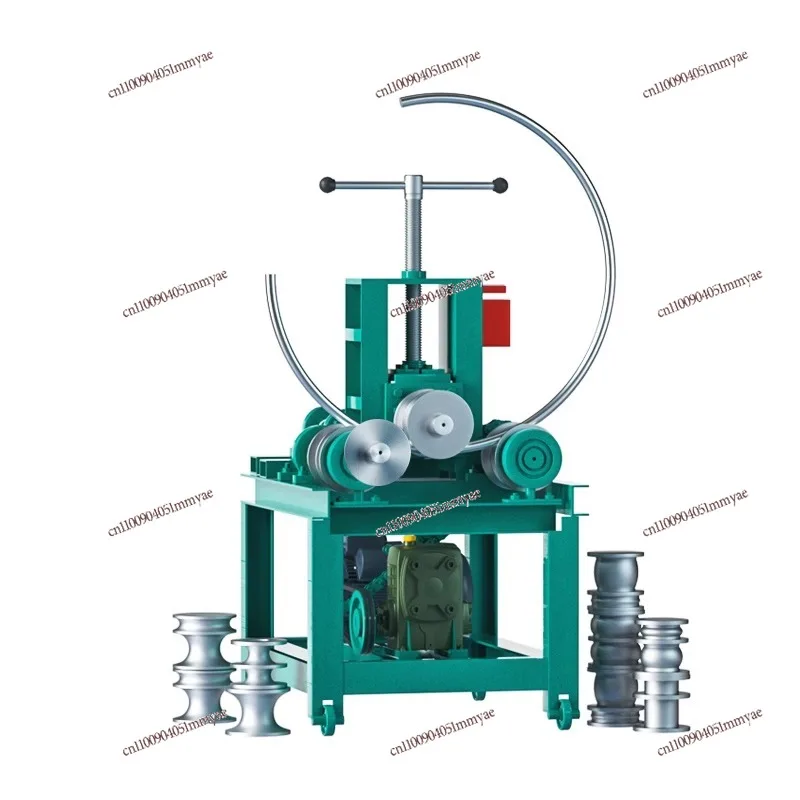 

Pipe Bender Electric Automatic Arc Bending Machine Manual Stainless Steel Iron Galvanized Copper Pipe Coil Square Pipe Circle