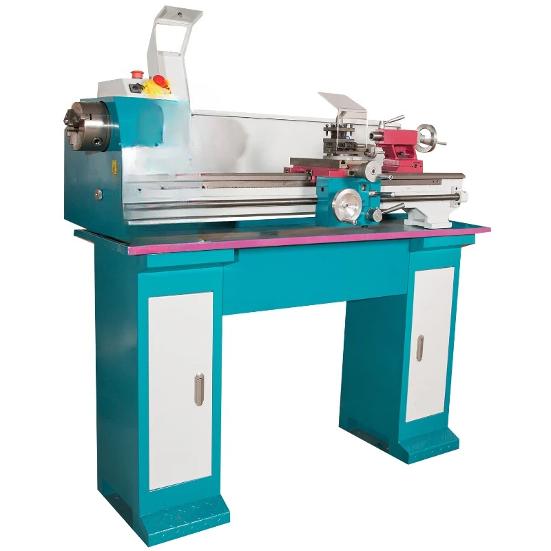 Double card disc club repairing machine Electronic hanging wheel lengthening household woodworking lathe