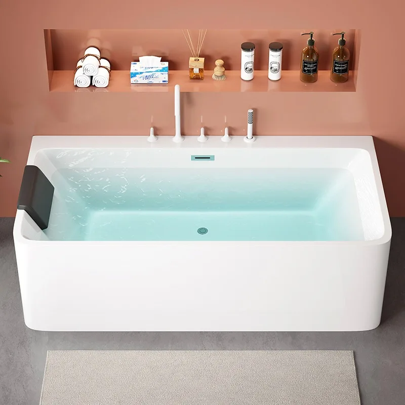 

Tempreture Household Bathtub Large Foam Organizer Enclosure Bathtub Gift Set Badewanne Erwachsene Home Furniture Accessories