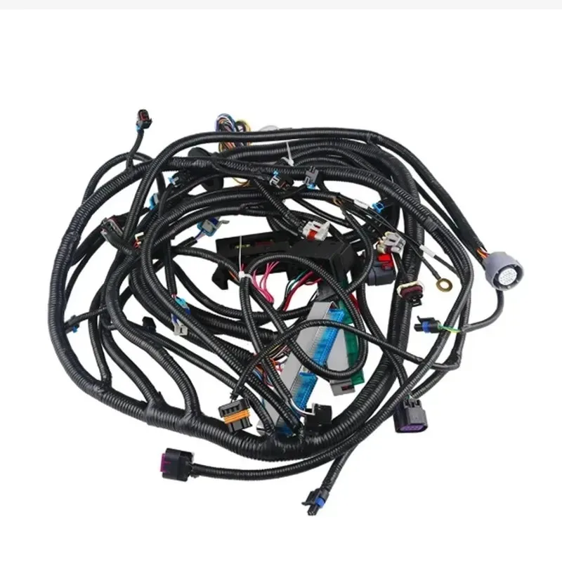 4L80E Transmission Wiring Harness for DBW LS2 LS3 Engines, Durable Drive Wire Design