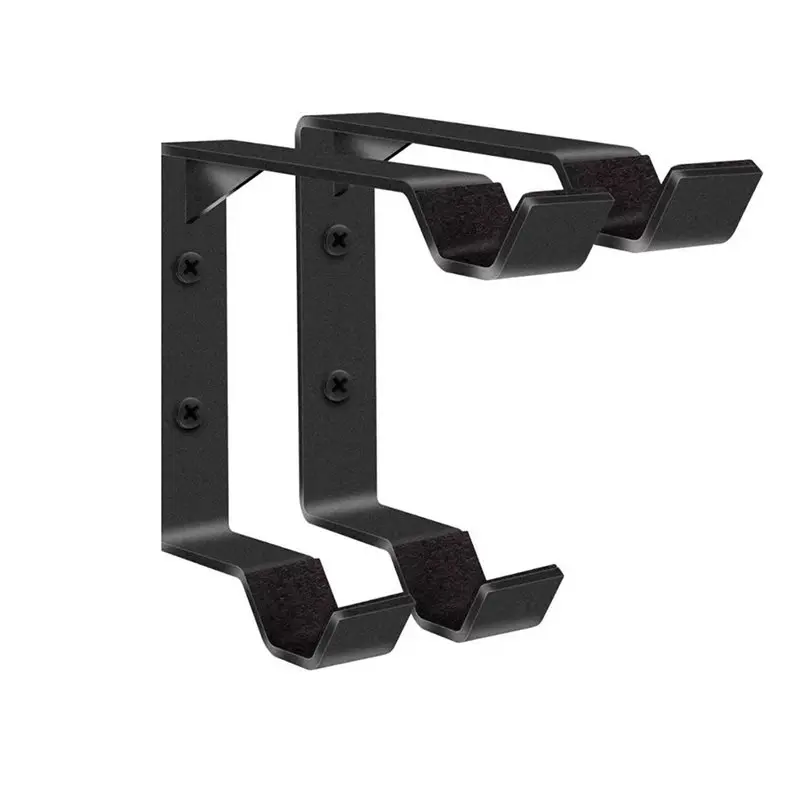 

Кронштейн для хранения велосипедных колес B48B, 2 шт., вертикальная настенная стойка для велосипедных колес для гаража, комплект для хранения запасных колес в помещении