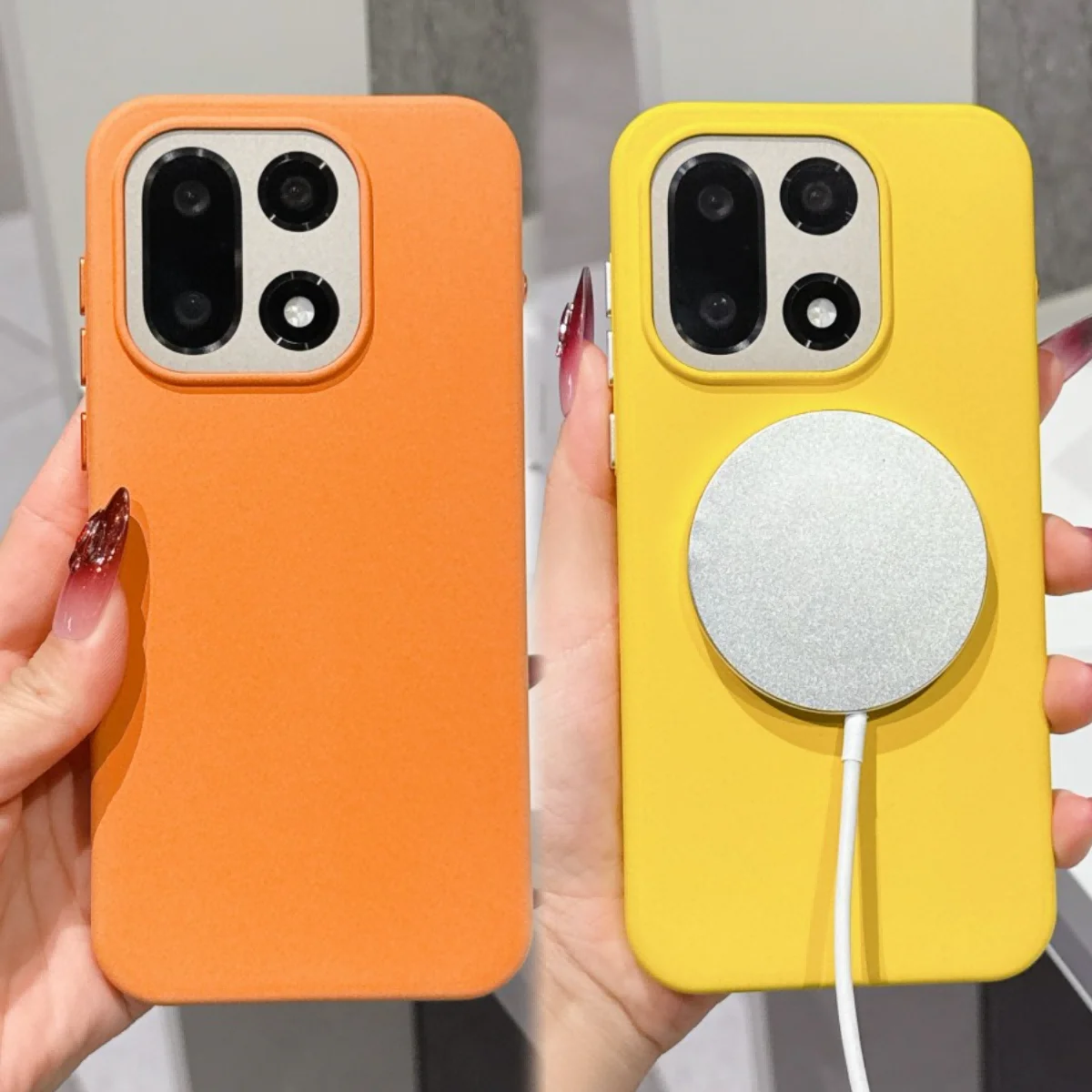 For OnePlus 15 Case Hard PC Slim Matte Magnetic MagSafe Protective Back Cover Cases For OnePlus15 One Plus 15 1+15 Phone Shell