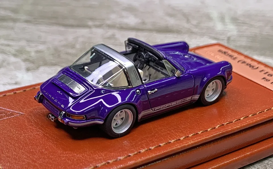 1:64， SINGER 911 964 TARGA TM002 high-end resin miniature