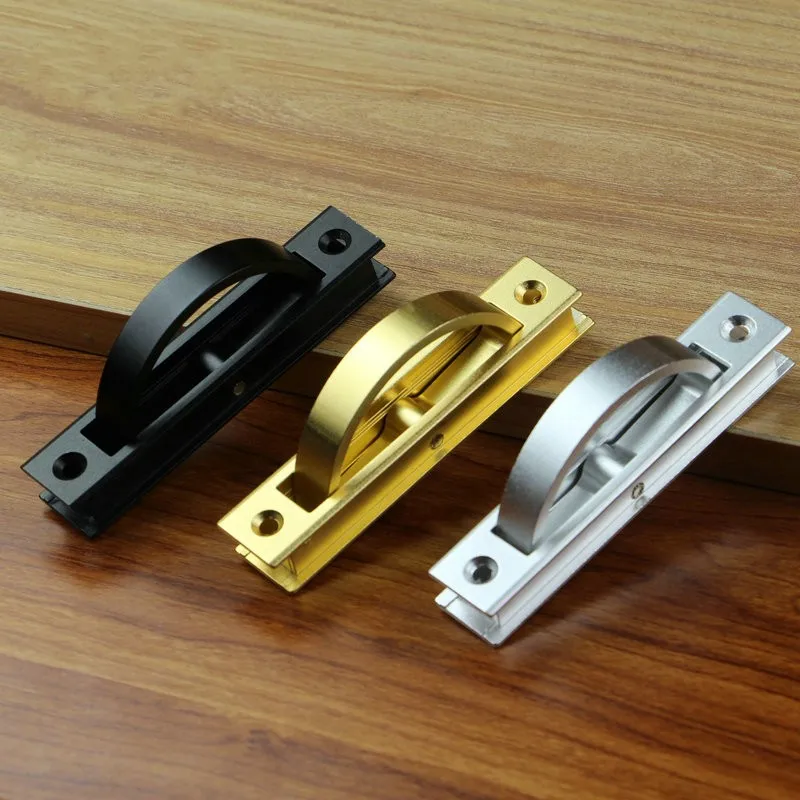 

Скрытая утопленная мебельная ручка с татами, алюминиевая кухонная ручка в японском стиле, ящик для шкафа, дверные ручки с крышкой для пальцев