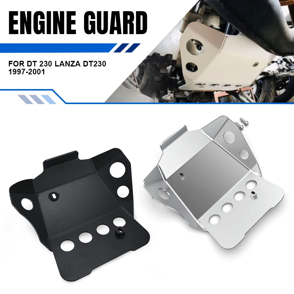 

Motorcycle Skid Plate Bash Frame Engine Guard Chassis Protector Cover For YAMAHA DT 230 LANZA DT230 1997 1998 1999 2000 2001