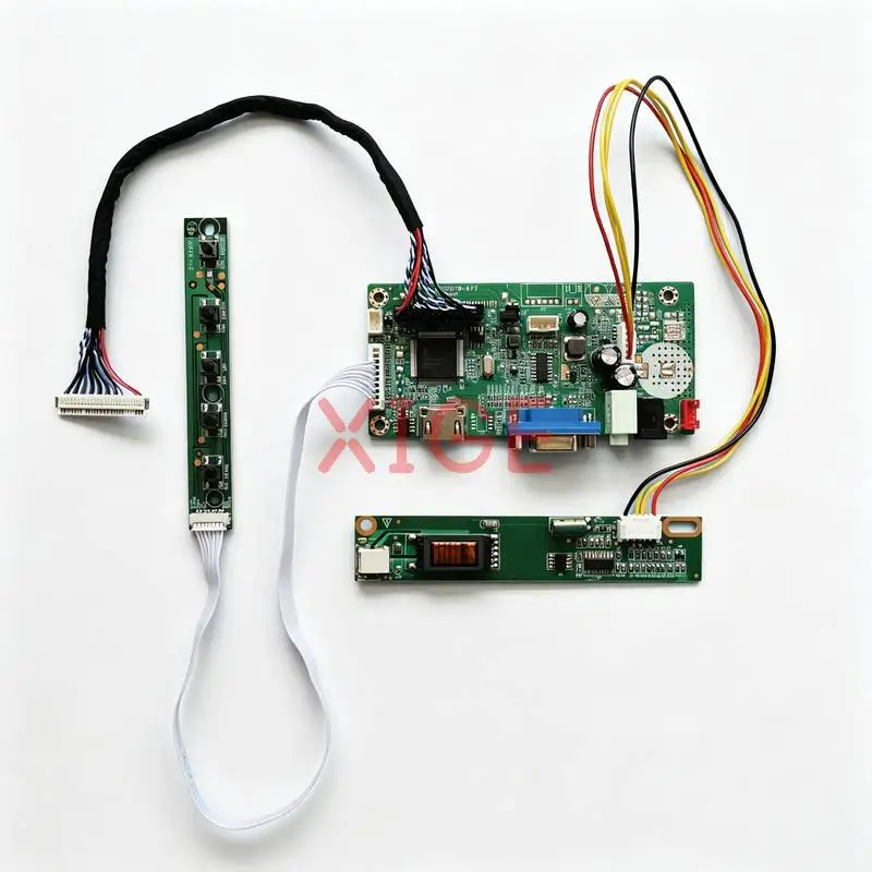 

For LTN150PG LTN150PF LTN150P2 LTN150P4 Display Drive Controller Board Kit DIY 1-CCFL 1400*1050 30 Pins LVDS 1400x1050 VGA+HDMI