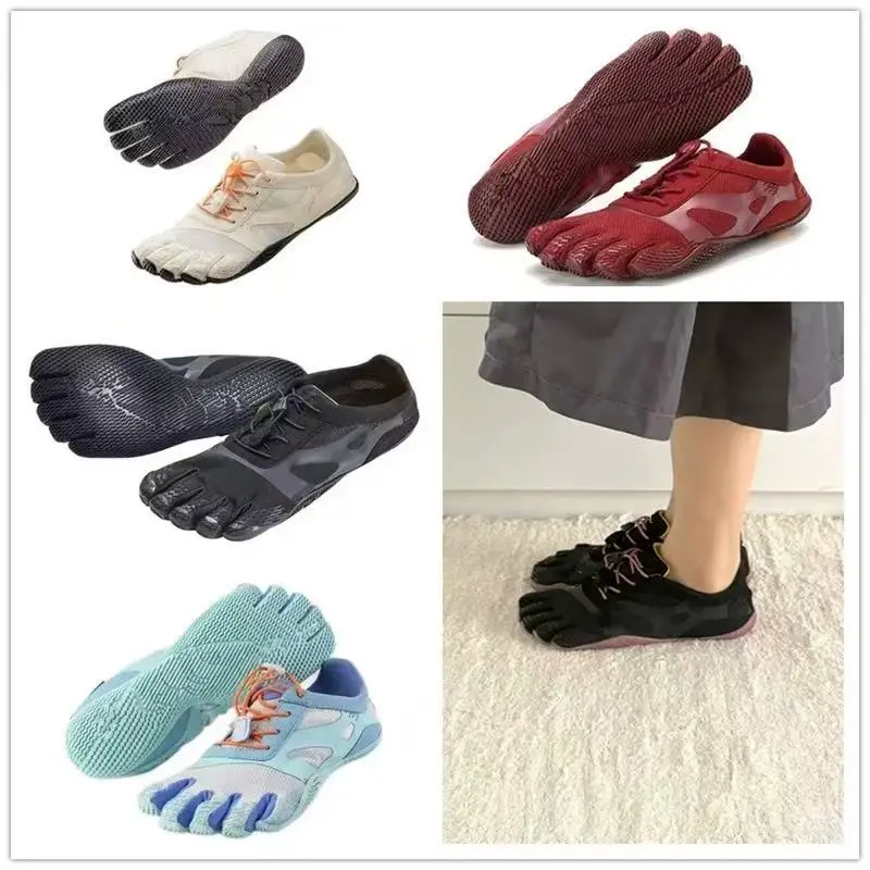 

Лето 2025 г., хит продаж, высококачественная обувь унисекс для фитнеса, тяжелой атлетики, обувь с пятью пальцами, повседневная обувь, отличная