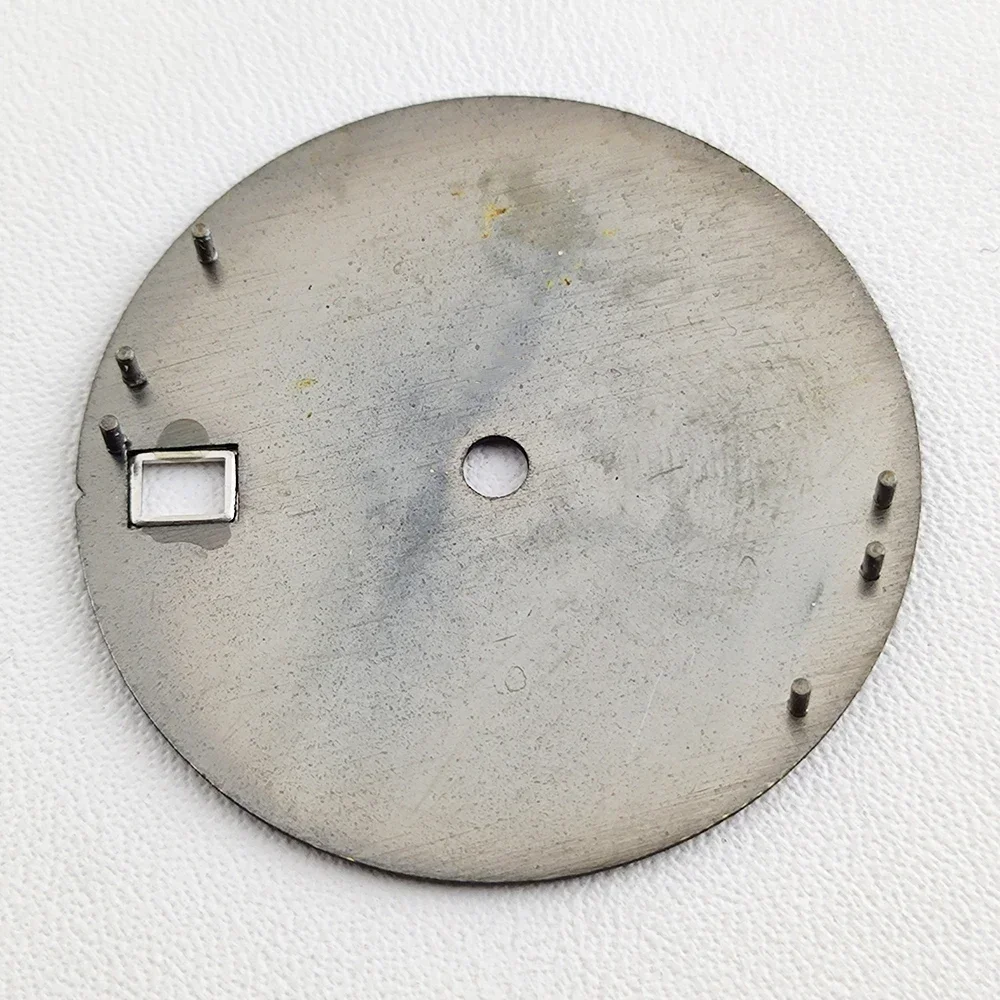 Диаметр часов 28,5 мм, циферблат NH35, S-циферблат, цифровые зеленые светящиеся детали для модификации часов для механизма NH35/NH36/4R/7S, новый DIY