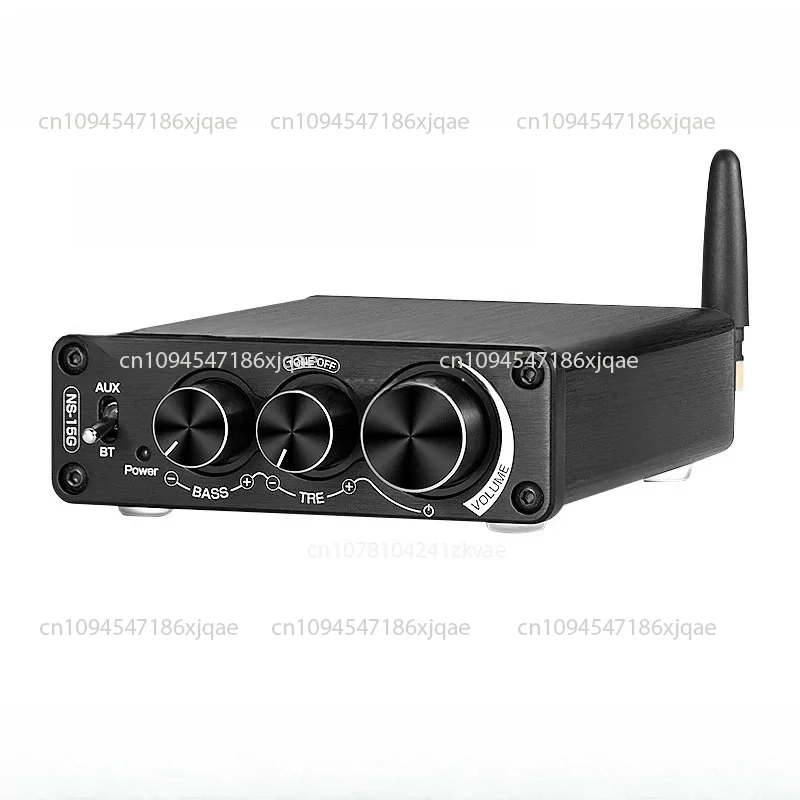 

Домашний цифровой усилитель Bluetooth 5.0 мощностью 200 Вт, размер 118*98*32 мм