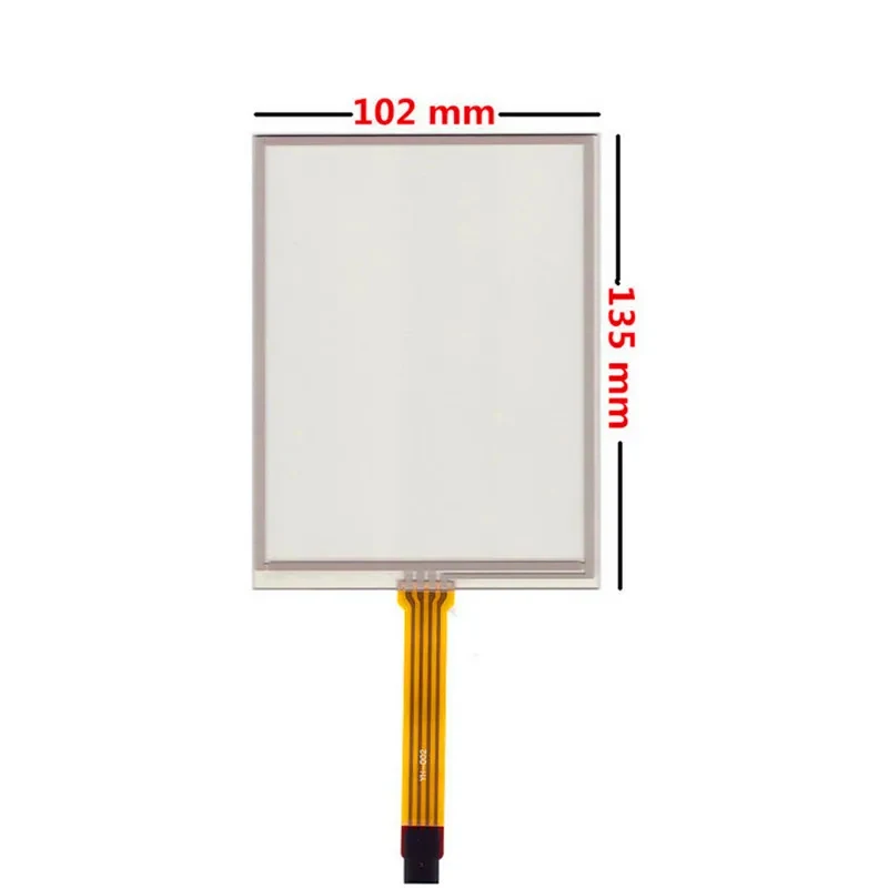 5.7 Inch Touch Screen 135mm*102mm Resistive Touch Screen Digitizer AMT9105 For Industrial Equipment Resistance Handwritten Glass