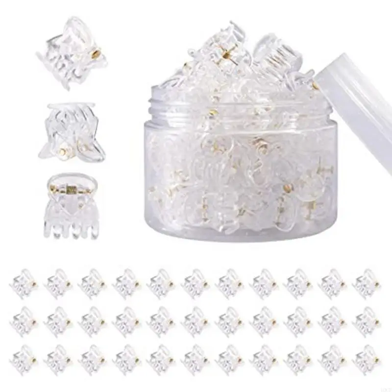 

48pcs Elegant Women Hair Clip Lovely Styles Hair Claw Clip Durability Hairpin for Women Girls Kids Teens