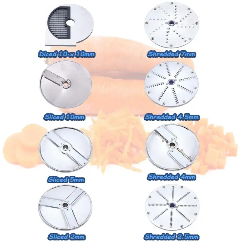 Great Value 2-10mm Cutting Size Desktop Non-Slip Base Commercial Vegetable Cutter Vegetable Slicer