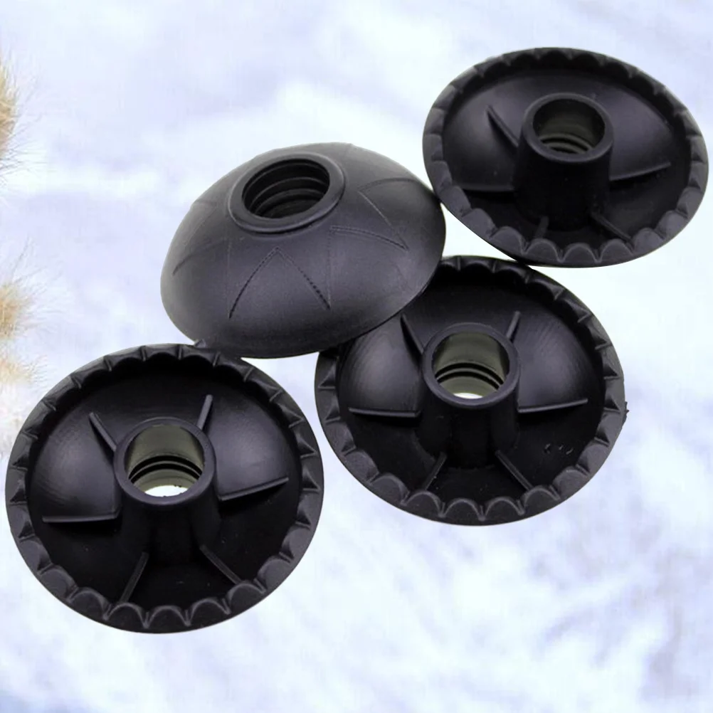 

20 Pcs Snow Flake Basket Mud Ski Climbing Trekking Pole Tips Hiking Accessories Walking Stick