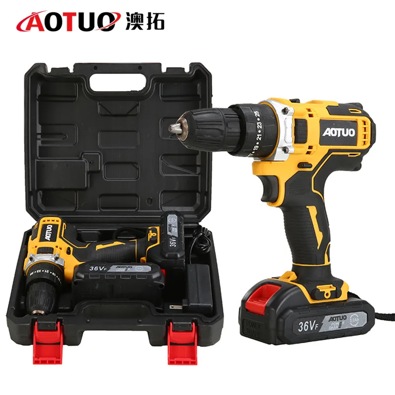 

Brushless Electric Cordless Impact Screwdriver Drill