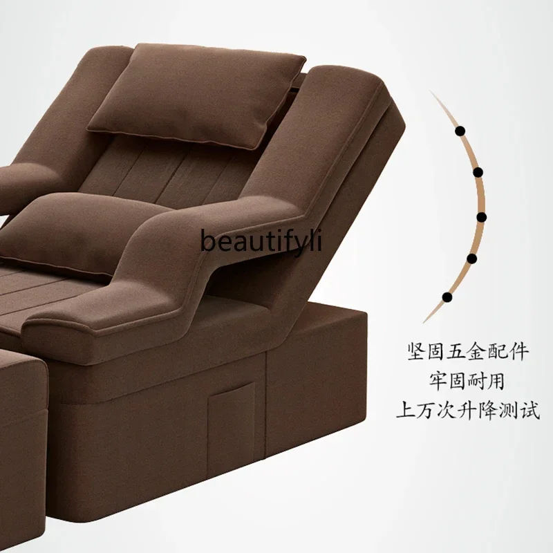 smt03 جديد تدليك الأريكة الكهربائية القدم حمام أريكة كرسي بذراعين السرير مسمار الجمال رمش سرير التجميل كراسي كهربائية 03 #5