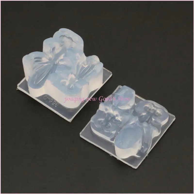 

57QA DIY игрушки, литейная форма, силиконовые формы, смоляная форма, форма золотой рыбки, инструмент для изготовления ремесел