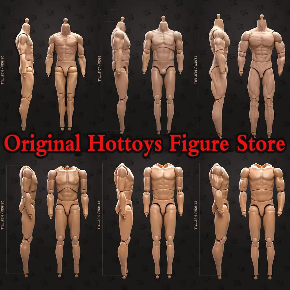 

23TOYS 23-BD001 1/6 масштаб мужской солдат стандартный мышечный шарнирный корпус 23,5 см-27,5 см фигурка шарнирные тела в наличии