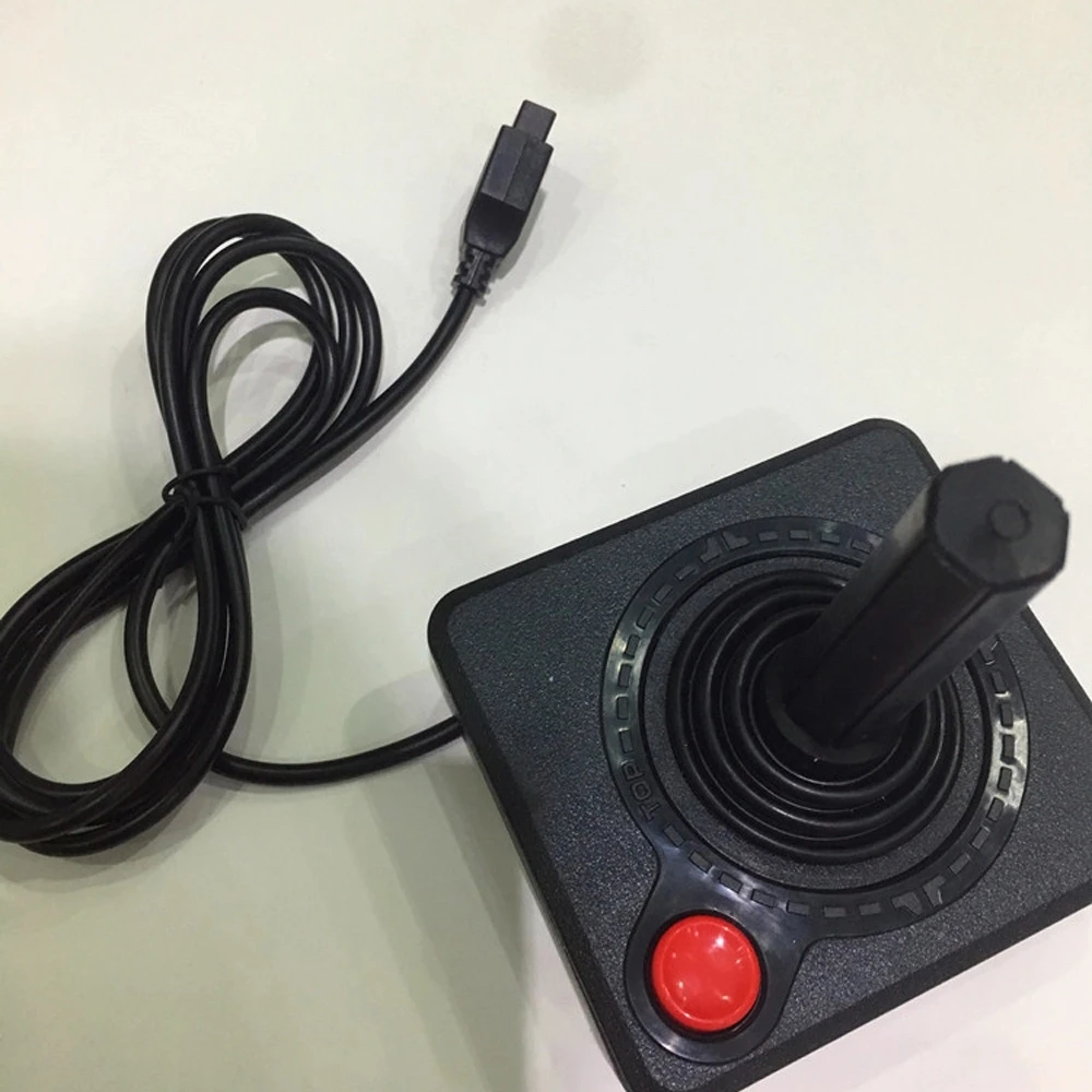 

Analog Thumb Joystick Controller Gamepads Joysticks Joypad for Atari 2600 System Game Console Game Stick