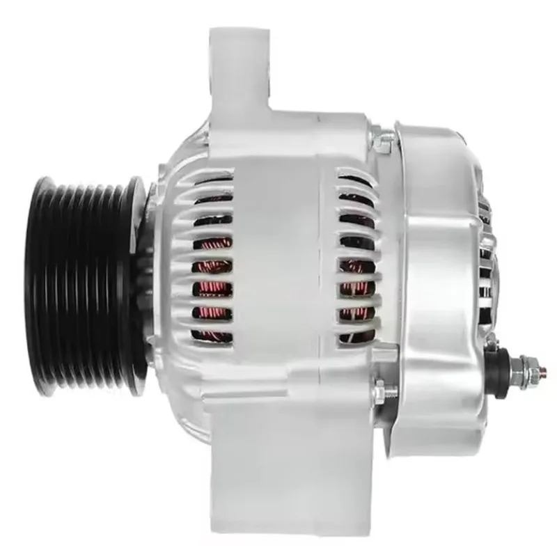 

Alternator 24V 35A 600-861-3420 101211-4310 For Komatsu Excavator PC210-8 210NLC-8 Engine SAA6D107E-1 Wheel Loader WA320-5