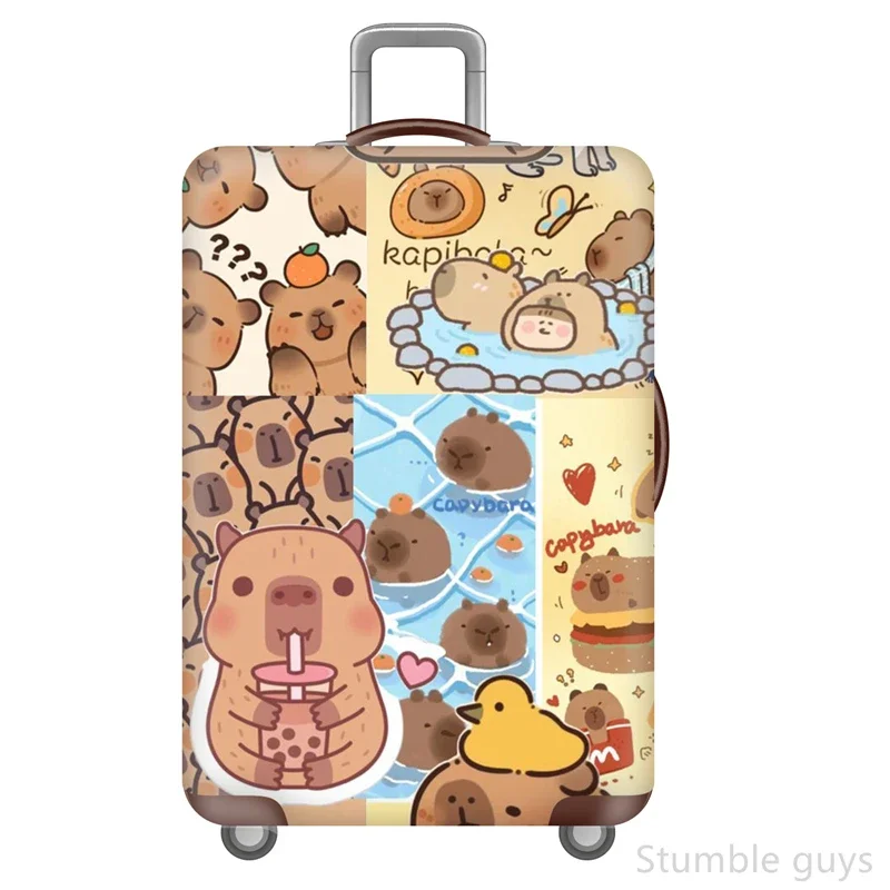 

Protective Stretchy Luggage Cover Anti-Scratch Dustproof Durable Suitcase Protector Sturdy Travel Accessory Business Trips