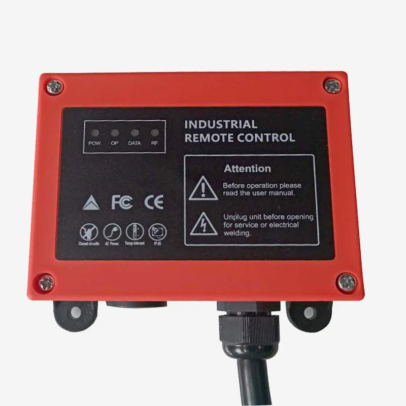 Imagem -06 - Summit F212s-wd 120 v Controle Remoto de Rádio Industrial Maneira Única Velocidade para Mini Controlador Elétrico da Grua com 120 Tensão