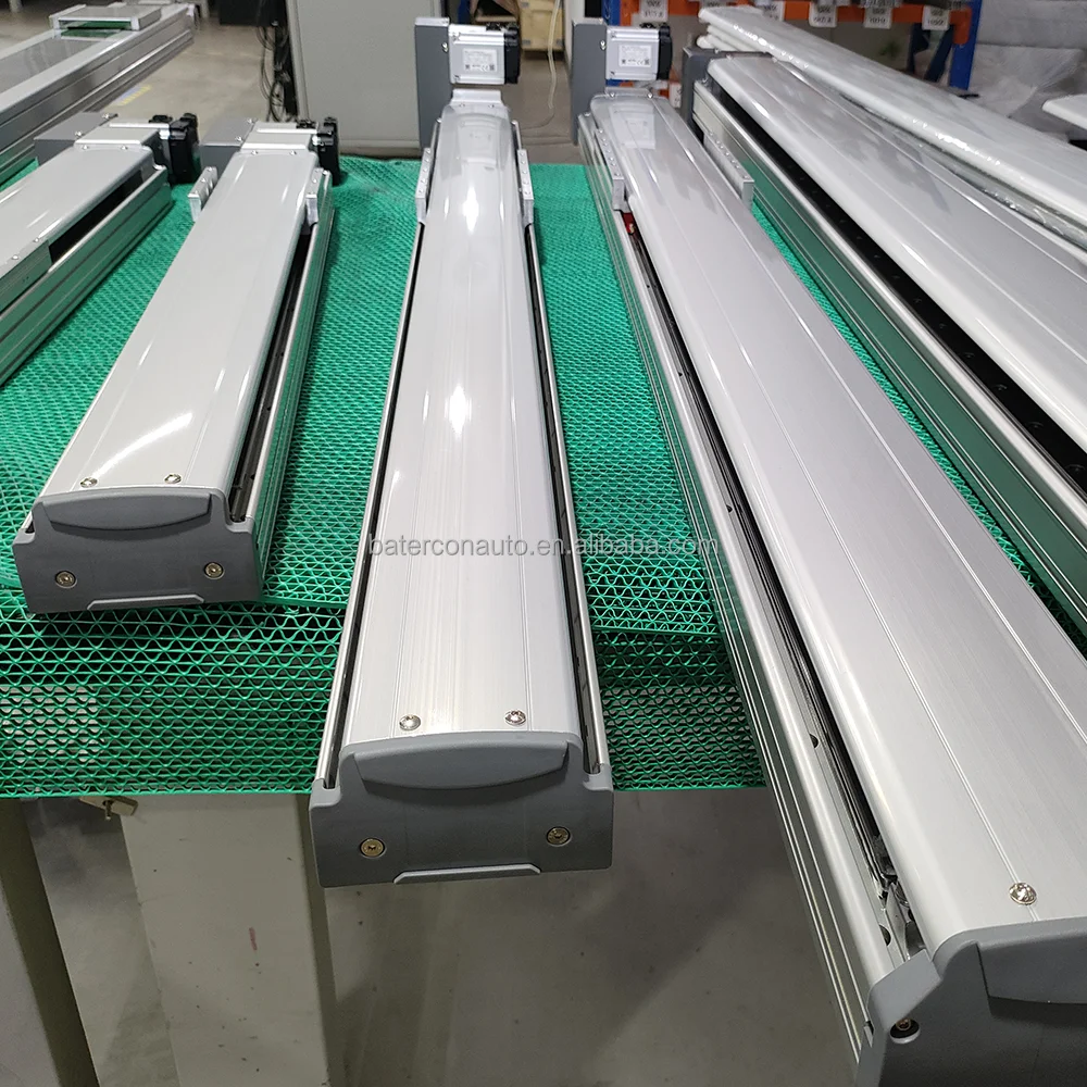 Heavy Load High Speed Motor Bearing Linear Motion Actuator Belt Drive Aluminum Alloy Linear Module Multi-axis XYZ Motion Slide