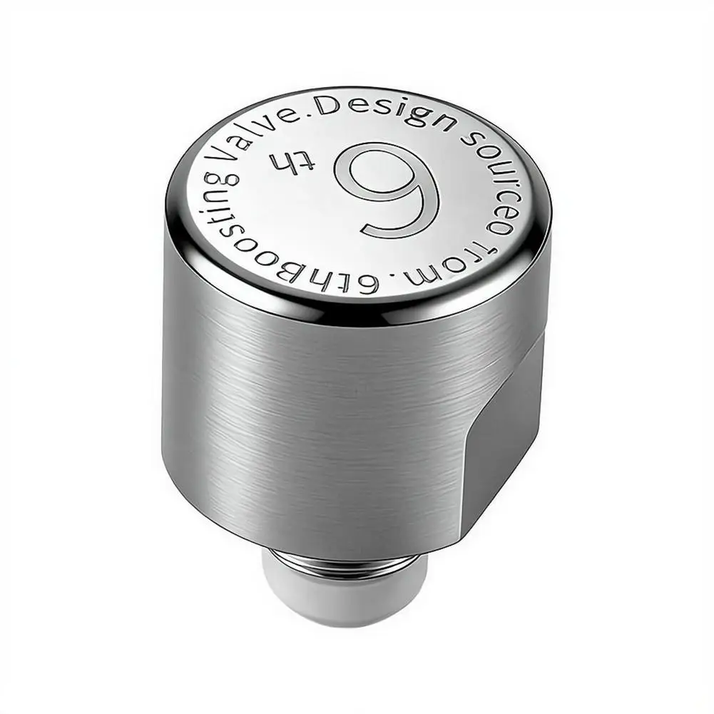 Lebensmittelechtes Moka-Kanne Druckventil Doppeltes Verstärkungsventil mit Silikonring Universelles Espresso-Maker Crema Zubehör – Detail 3