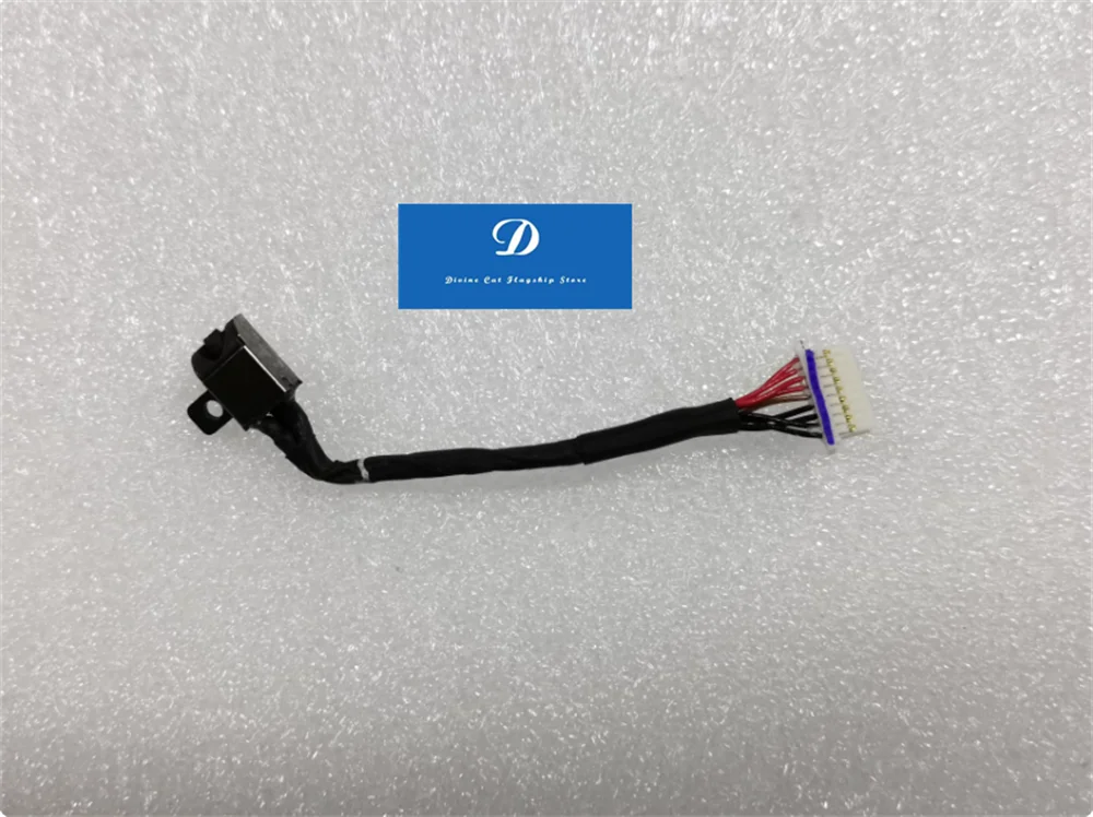 

FOR Dell Inspiron 7590 7591 Power Interface DC Charging Cable 048JWV