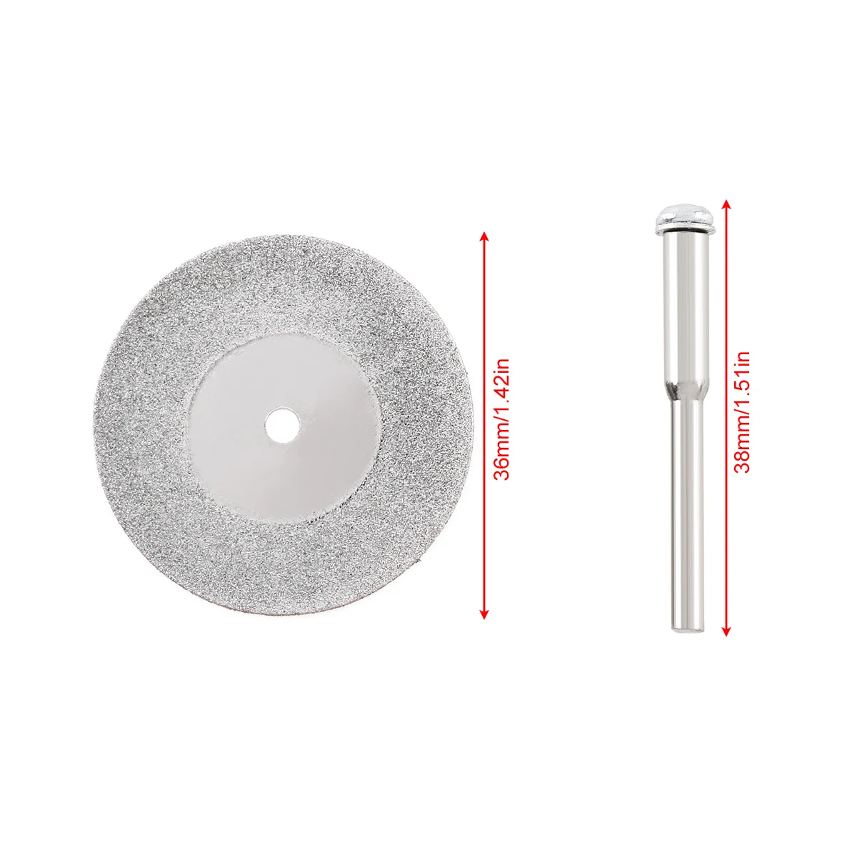 10pcs 20mm/25mm/30mm/ 35mm Diamond Cutting Discs Saw Blade for Cutting Glass Metal Diamond Cutting Discs  Abrasive Tools