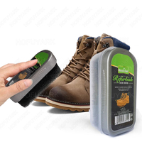 Suede Shoe Brushes Sheepskin Matte Sports Shoes Care Leather Cleaner Boot Sneakers Soft Brush Cleaning Shoes Products kit