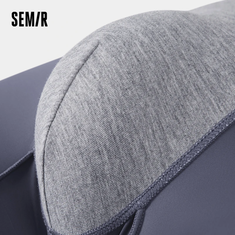 Semir Underwear Men Graphene Seamless Shorts Solid Color Icy Silk Briefs Soft Elastic Boxer Shorts 3-Pack