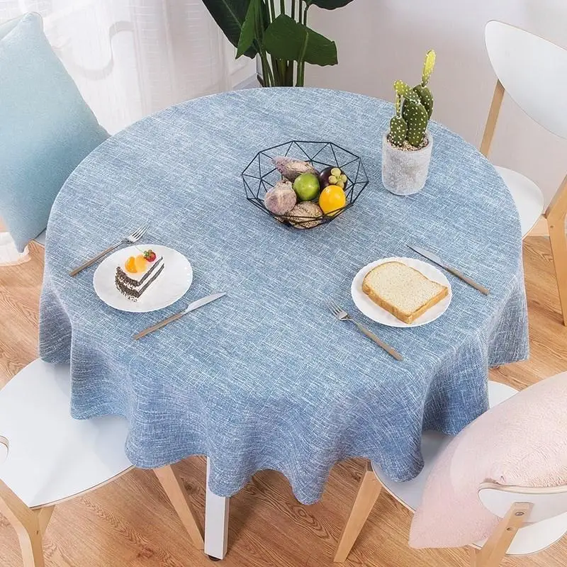 

Fresh and Creative Simple Chinese Round Table Cloth